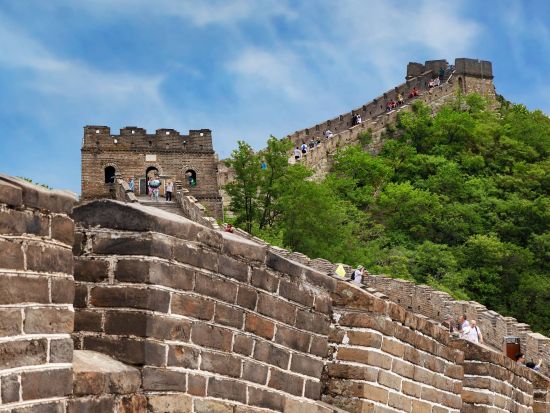 慕田峪長城シャトルバス（BUSDA）チケット予約 ＜往復／北京／地下鉄5号線和平西橋駅発着＞