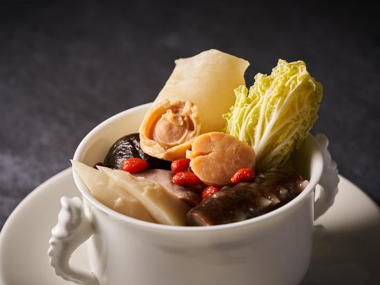 添第濃湯佛跳牆