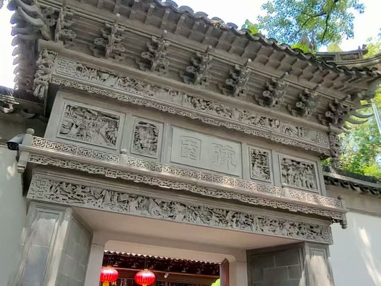 豫园正门入口