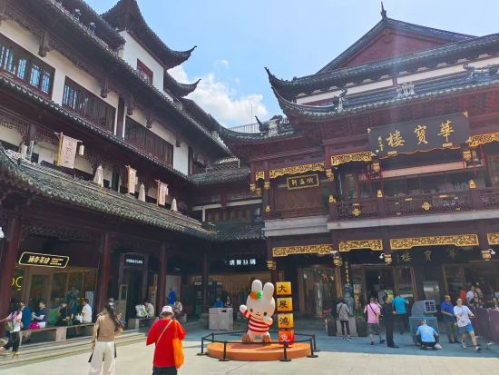 上海半日観光！豫園＋豫園商場＋外灘＜昼食付／上海発＞