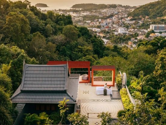 オアシススパ「OASIS SPA」スカイブリーズ店　自然に囲まれたマウンテンスパ＜パトン・カタ・ラワイから送迎有＞