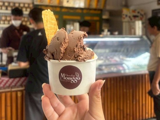 Monggo choco5