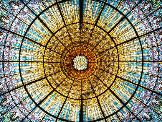 世界遺産カタルーニャ音楽堂 入場チケット事前予約＜英語オーディオガイド付または英語ガイド付プランあり＞*当日予約OK