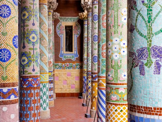 世界遺産カタルーニャ音楽堂 入場チケット事前予約＜英語オーディオガイド付または英語ガイド付プランあり＞*当日予約OKの写真5