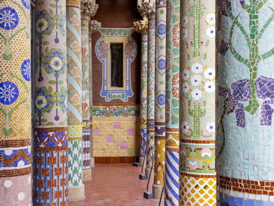 世界遺産カタルーニャ音楽堂 入場チケット事前予約＜英語オーディオガイド付または英語ガイド付プランあり＞*当日予約OK