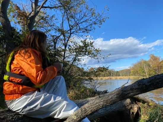 網走湖 カヤック体験＆対岸の呼人半島に上陸＆散策！野鳥も飛び交う大自然の中の遊歩道散歩＜地元産ドリンク付／4～11月／2～2時間半／網走市＞by コネクトリップ