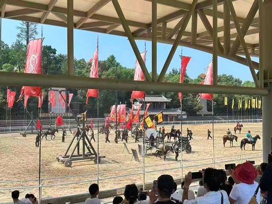 三国城三英战吕布现场