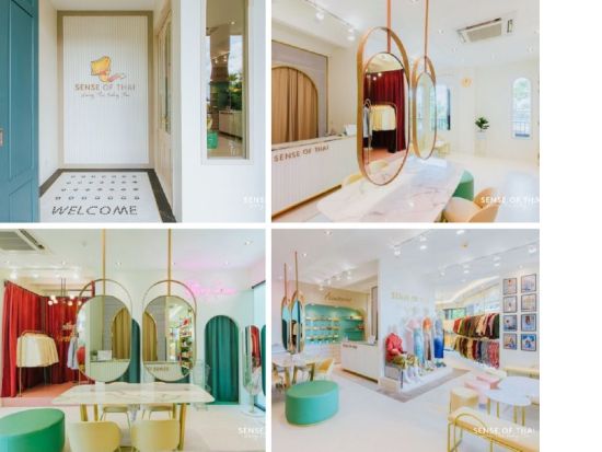 バンコク市内観光　人気ショップ「センス・オブ・タイ」のタイ伝統衣装を着て人気寺院を巡るフォトジェニックツアー ＜日本語ガイド＞ by JTB