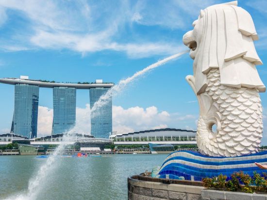 フォトジェニックツアー　カトン地区＋アラブストリート＋ハジレーン＋マーライオン　リバーボート乗船付き＜午後／日本語ガイド＞