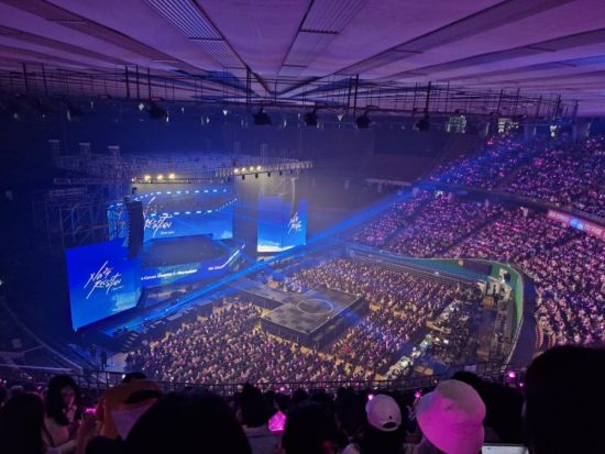 KBSアリーナ ライブ会場→ソウル市内明洞らくらく移動！バン、シャトルバス送迎、便利な明洞下車♪