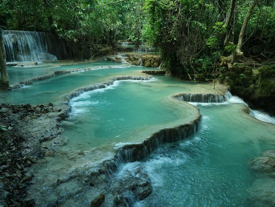 Laos_Luang Prabang_Kuang Si Waterfall_pixta_62737916_M