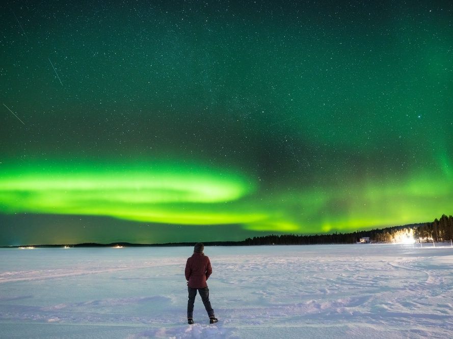 オーロラ | フィンランド 旅行の観光・オプショナルツアー予約 VELTRA