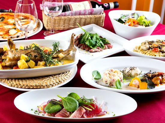 70,71_有機栽培エキストラバージンオリーブオイル プレミアム_料理画像