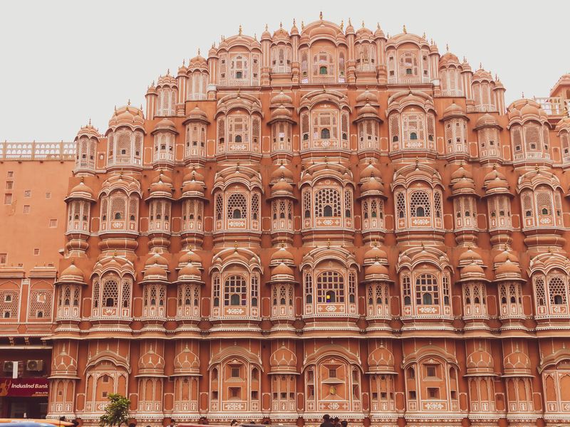 Hawa Mahal in Jaipur