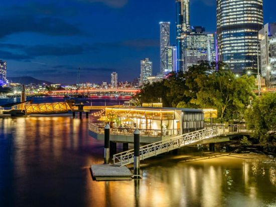 カクテルリバークルーズ　ブリスベン川の景色を楽しみながら人気のダイニング＆カクテルバーも満喫！＜ドリンク2杯付き／ブリスベン発＞