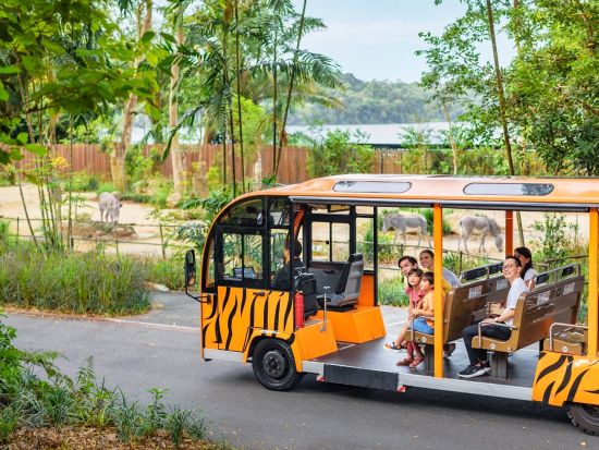 シンガポール動物園　入場チケット事前予約　＊即予約確定