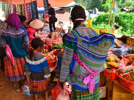 チェンマイ発ドイ・インタノン国立公園ツアー　キング＆クイーンパゴダ＋山岳少数民族市場＋滝見学＜昼食／日本語ガイ＞