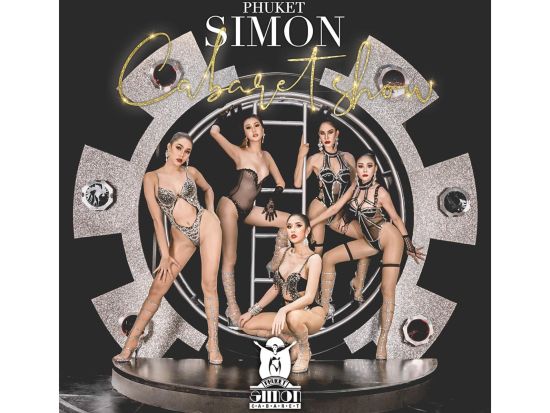 「サイモン・キャバレー・プーケット」入場チケット事前予約　華やかなニューハーフショーでプーケットの夜を満喫！ ＜現地集合解散／開始時間の選択可＞