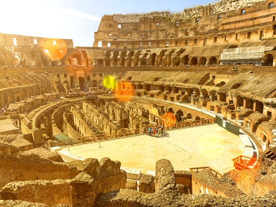 Italy_Rome_Colosseum_Inside_shutterstock_274677206