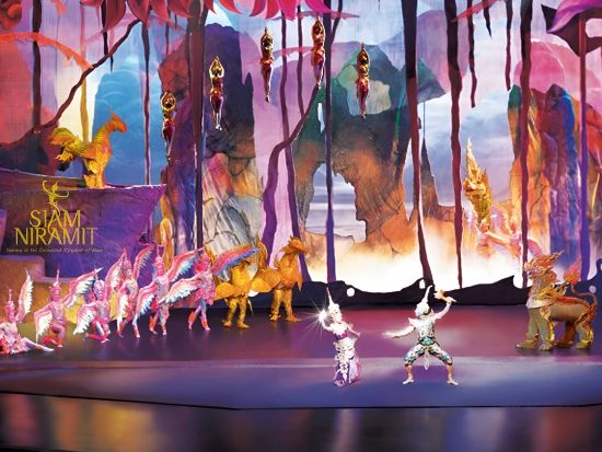 「サイアム・ニラミット・プーケット」入場チケット事前予約 ＜集合解散または送迎付き／開始時間の選択可＞