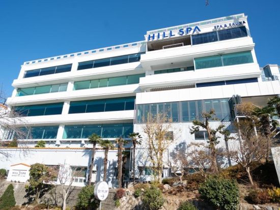 HILL SPA「ヒルスパ」　オーシャンビューのチムジルバン＆天然温泉＜海雲台／4時間or24時間＞