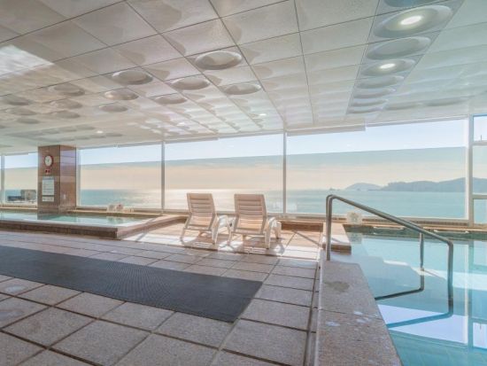 HILL SPA「ヒルスパ」　オーシャンビューのチムジルバン＆天然温泉＜海雲台／4時間or24時間＞