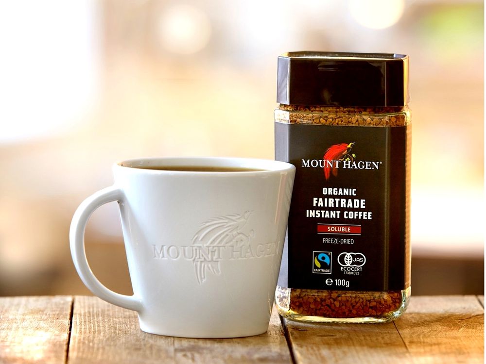 _78_オーガニック　フェアトレード　インスタントコーヒー　100g_イメージ