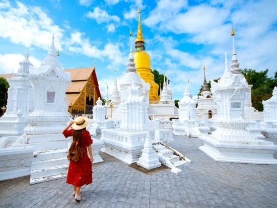 【貸切チャーター】チェンマイ市内を自由に観光　ドイステープ観光付きプランあり＜1～9名／4～8時間／ガイド無し／英語ドライバー／空港送迎可＞