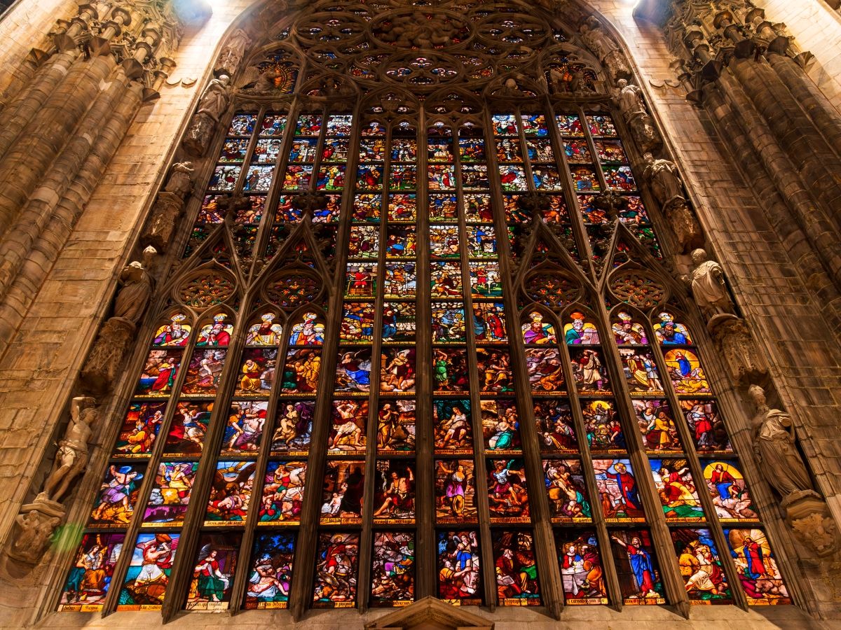 アールグラージュ ミランドゥモミラノドゥオーモ大聖堂 限定番号 直筆サイン 絵画 スカラ座／大聖堂／屋上テラス | ミラノ 旅行の観光・オプショナル