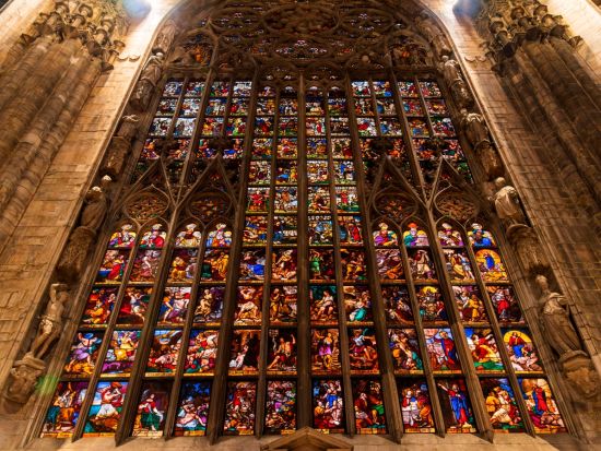 ドゥオーモ（ミラノ大聖堂）優先入場ガイドツアー 絶景の屋上入場付プランあり＜公認英語ガイド／1時間または2時間＞＊お申し込みと同時に即予約確定