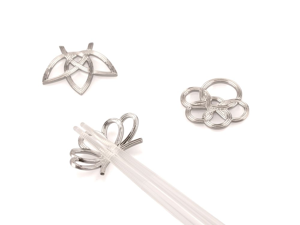 92_O151-006_能作　箸置・松竹梅