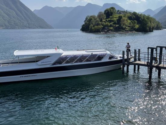 ミラノ発着 コモ湖＆ルガーノ＆ベッラージョ日帰りツアー コモ湖の絶景クルーズ付＜英語／ミラノ中央駅発＞＊お申し込みと同時に即予約確定