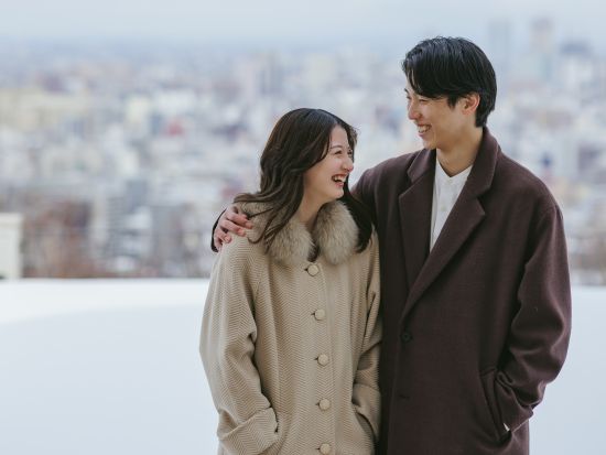 ローズガーデンクライスト教会でのプロポーズプラン　恋人の聖地にも指定され永い歴史を刻んでゆく大聖堂 厳かにはじまる聖霊と大自然の祝福を…！＜札幌＞