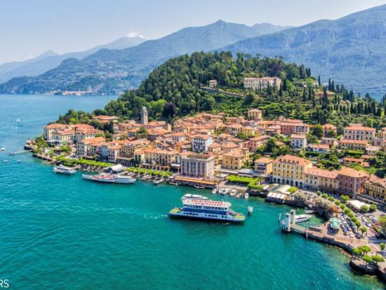 ミラノ発 コモ湖クルーズ＆ベッラージョ散策 日帰りバスツアー ＜公認英語ガイド／ミラノ中央駅発着＞＊お申し込みと同時に即予約確定