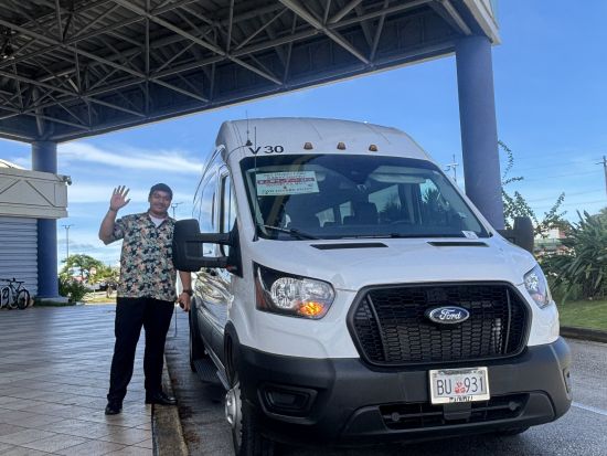 マイクロネシアモール⇔恋人岬の往復シャトルチケット＜日曜日限定／スマートフォンでEチケット取得＞