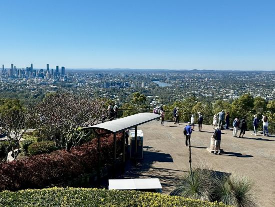 ブリスベン 半日市内観光バスツアー 主要名所を効率よく巡る！＜4時間／少人数／英語ガイド＞