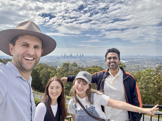 ブリスベン 半日市内観光バスツアー 主要名所を効率よく巡る！＜4時間／少人数／英語ガイド＞