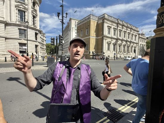 映画『ハリー・ポッター』ロケ地巡り　ロンドンバスツアー ＜英語ガイド＞