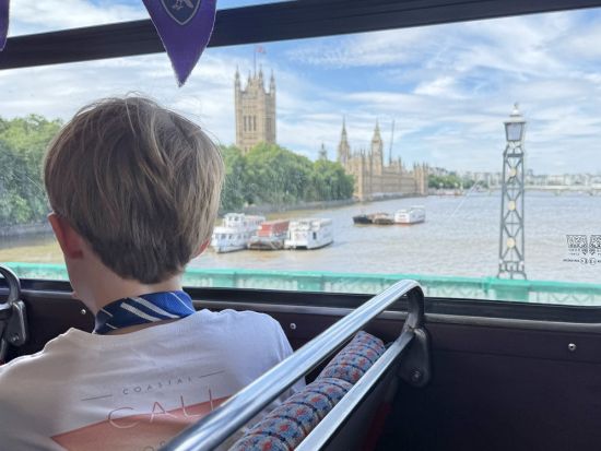 映画『ハリー・ポッター』ロケ地巡り　ロンドンバスツアー ＜英語ガイド＞