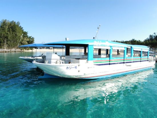 新原ビーチグラスボート1