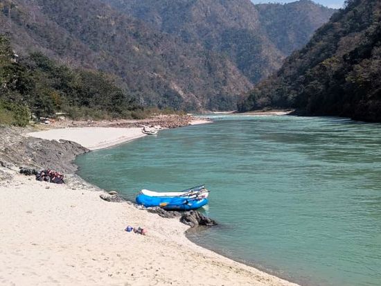 river rafting in rishikesh