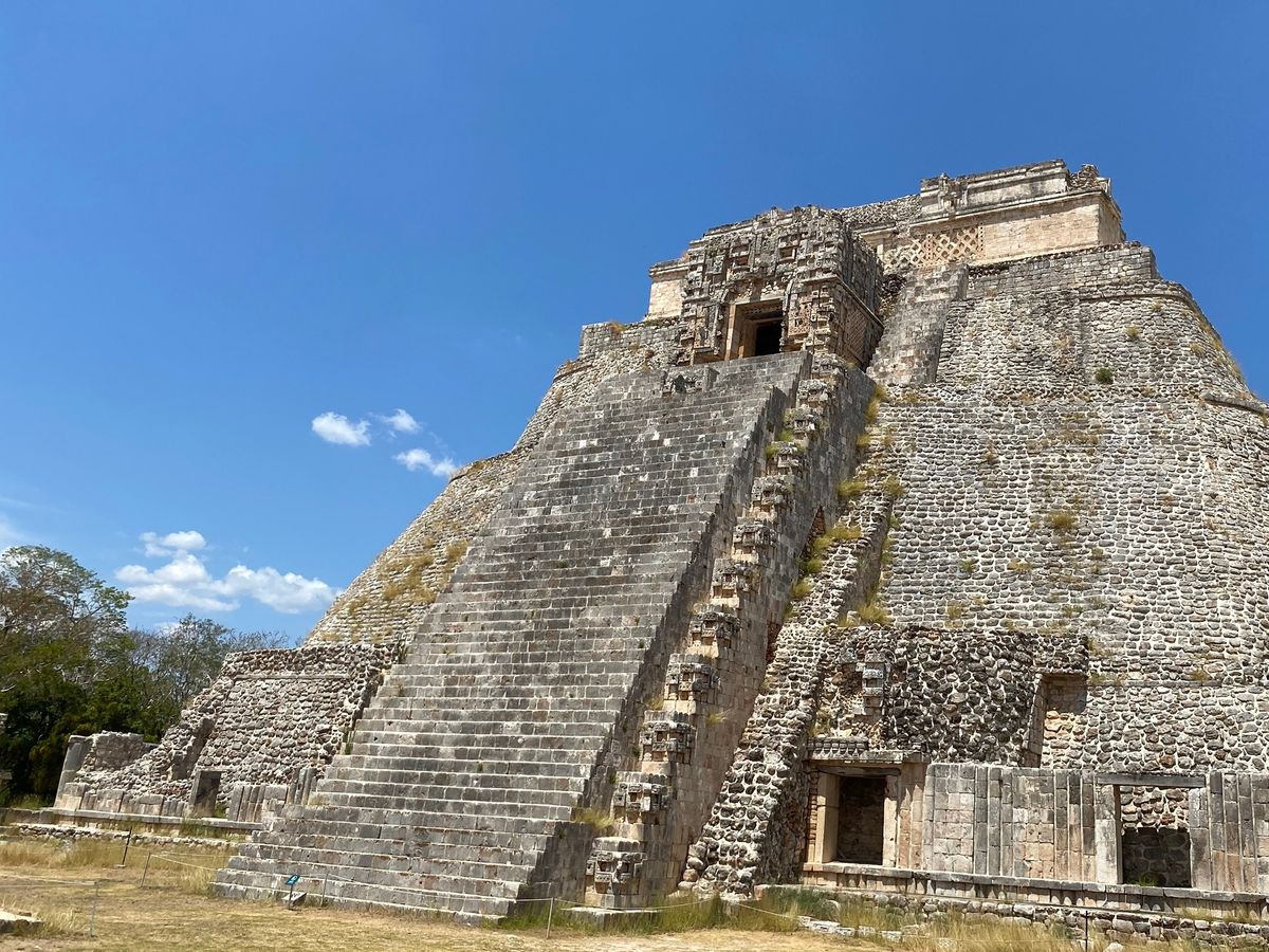 ユカタン半島2泊3日ツアー 日本語アシスト付き！世界遺産ウシュマル
