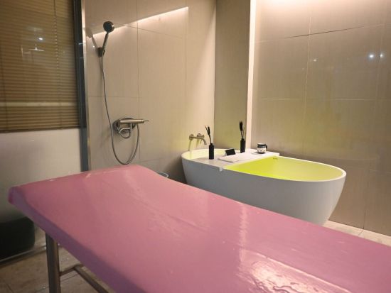 カンナムの個室アカスリ manoah「マノア」2025年新オープンの広々女性専用アカスリ！＜日本語OK／6時から22時まで予約可／ハクトン駅＞