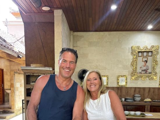 バリ料理クッキングクラス/市場へ買い出し～料理～食する。本格的なバリ料理を学ぼう！嬉しいレシピ付き / 日本語 / 往復ホテル送迎付き