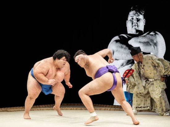 THE SUMO HALL 日楽座 OSAKA Sumo Show＜スナックバッグ付き／英語＞
