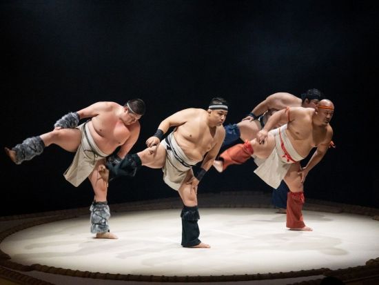 THE SUMO HALL 日楽座 OSAKA Sumo Show＜お弁当付き／英語＞