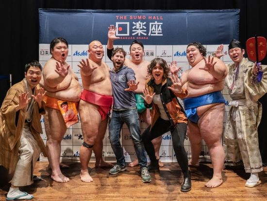 THE SUMO HALL 日楽座 OSAKA Sumo Workshop Experience＜ちゃんこ鍋付き／英語＞