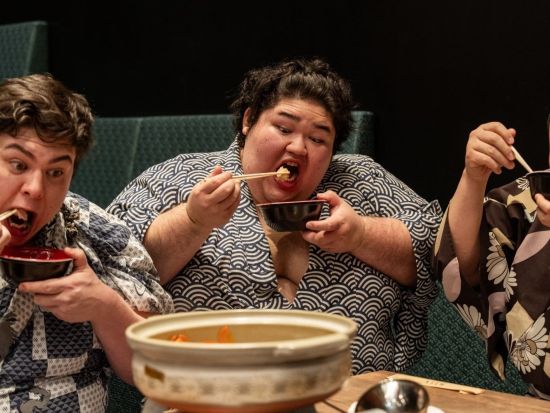 THE SUMO HALL 日楽座 OSAKA Sumo Workshop Experience＜ちゃんこ鍋付き／英語＞