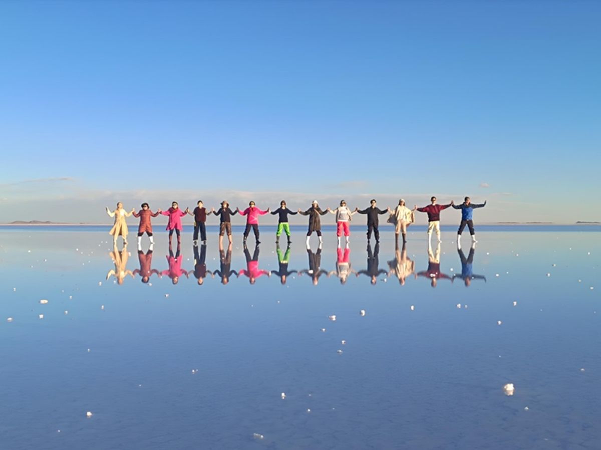 ウユニ塩湖 mtd0058 flk020204 ウユニ塩湖観光ツアー | ボリビア 旅行の観光・オプショナル