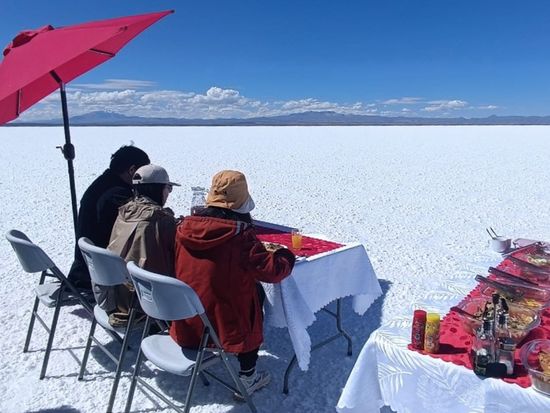 乾季ピクニックランチ２